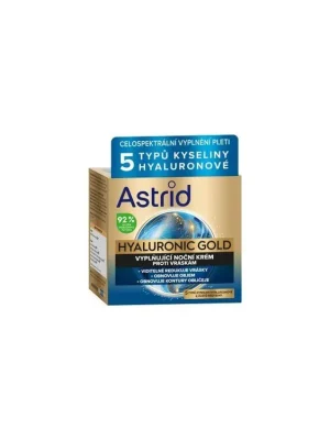 AstridHyaluronic Gold noční pleťový krém 50 ml Nízká Cena