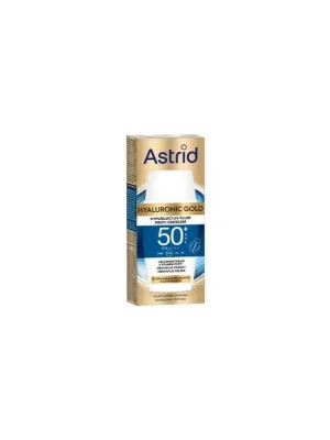 Akční Nabídka Astrid Hyaluronic Gold denní pleťový fluid SPF 50, 50 ml