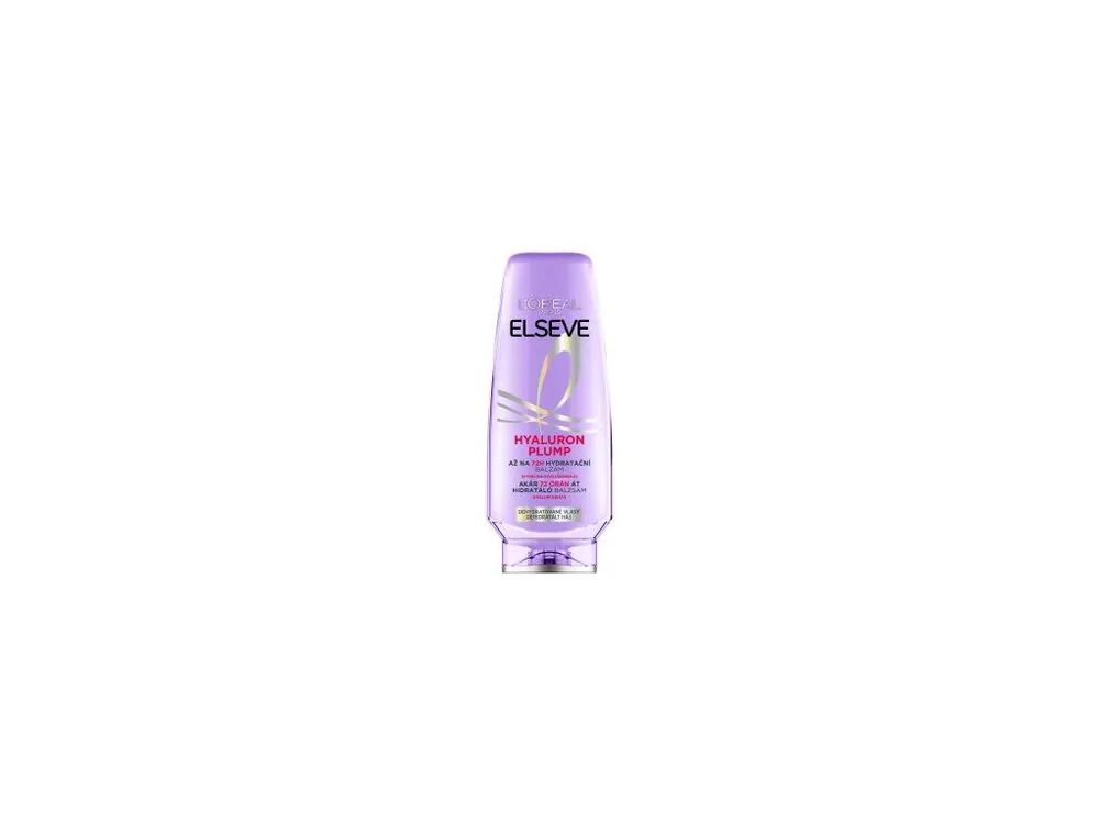 Elseve Hyaluron Plump kondicionér na vlasy, 200 ml Dokud Zásoby Vydrží