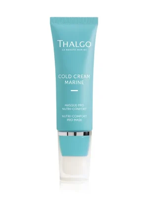 THALGO Cold Cream Marine Nutri-Comfort výživná maska na suchou pleť 50 ml Výprodej