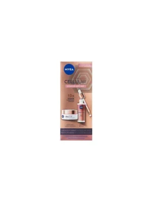 Originální Nivea Cellular Expert Lift 3 zónové sérum, 30 ml + denní krém, 50 ml