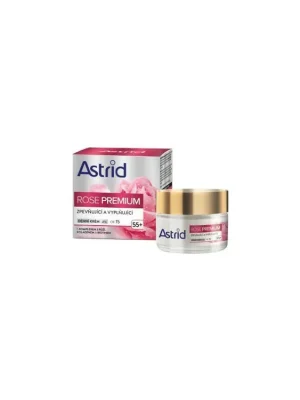 Astrid Rose Premium 55+ zpevňující a vyplňující denní krém OF15, 50 ml Super Cena