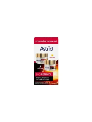 Značkový Astrid Bioretinol pokročilý denní a noční krém proti vráskám, 50+50 ml