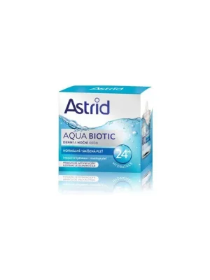 Astrid Aqua Biotic denní a noční krém normální a smíšená pleť, 50 ml Akce