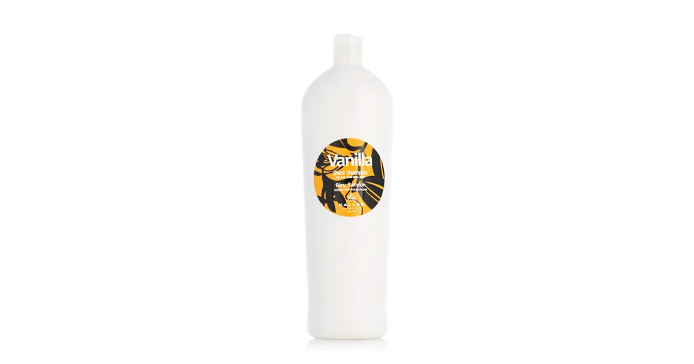 Kallos Vanilla Shampoo 1000 ml Finální Výprodej