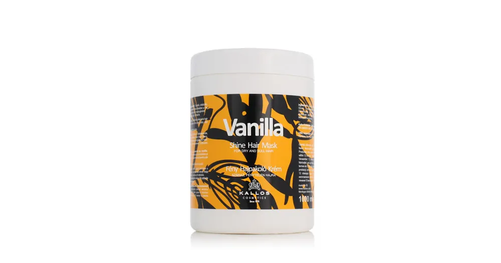 Ihned K Objednání Kallos Vanilla Hair Mask 1000 ml