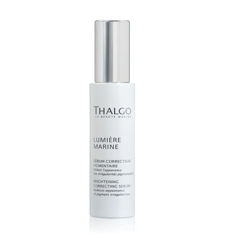 Nová Kolekce THALGO Lumiere Marine Rozjasňující nápravné sérum proti pigmentovým skvrnám30 ml
