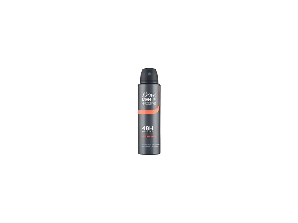Dokud Zásoby Vydrží Dove Men+Care Energising antiperspirant sprej pro muže 150ml