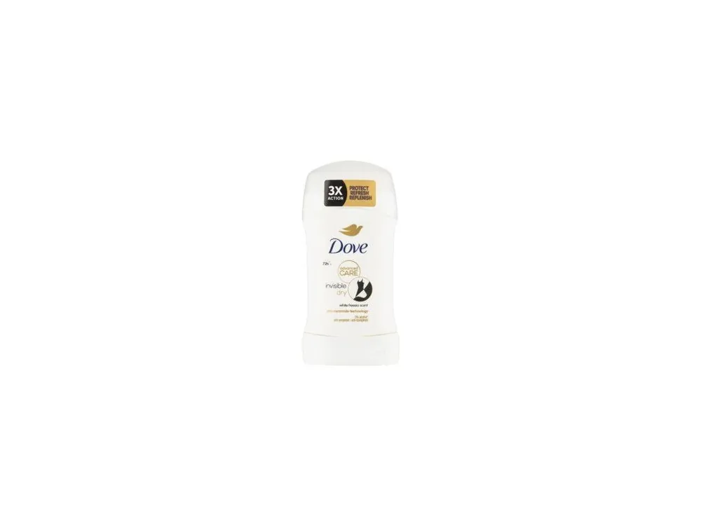 Vrácení Zdarma Dove tuhý antiperspirant Advanced Care Invisible Dry 50ml