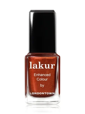Poslední Šance LONDONTOWN lakur Posh Forever lak na nehty skořicová metalíza 12 ml