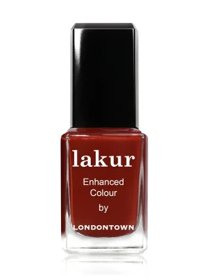 Akce LONDONTOWN lakur You Autumn Know lak na nehty červená ambra 12 ml