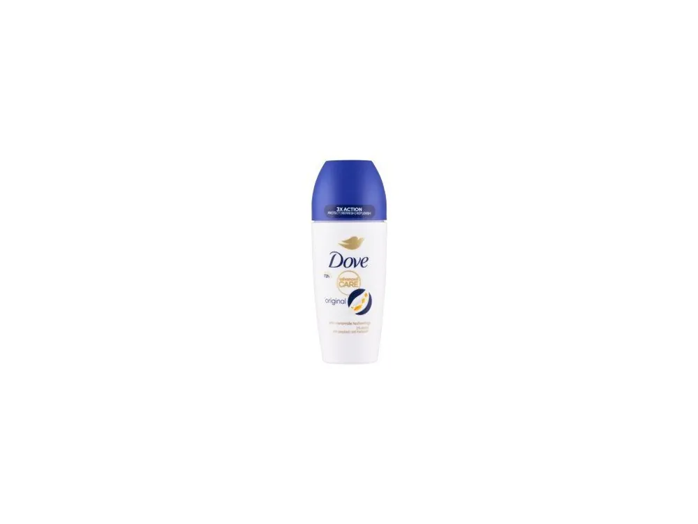 Akční Cena Dove kuličkový antiperspirant Advanced Care Original 50ml