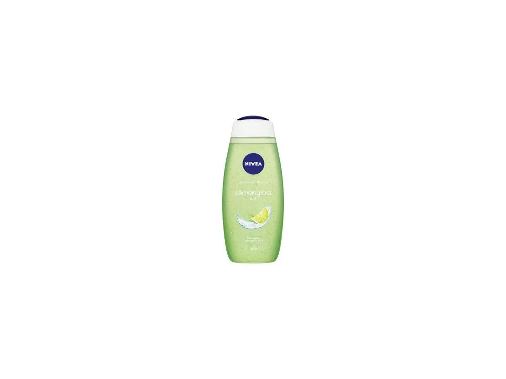 Nivea Lemongrass & Oil osvěžující sprchový gel, 500 ml Víkendová Akce