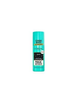Přímo Od Výrobce L'Oréal Magic Retouch Black zakrytí odrostů, 75 ml