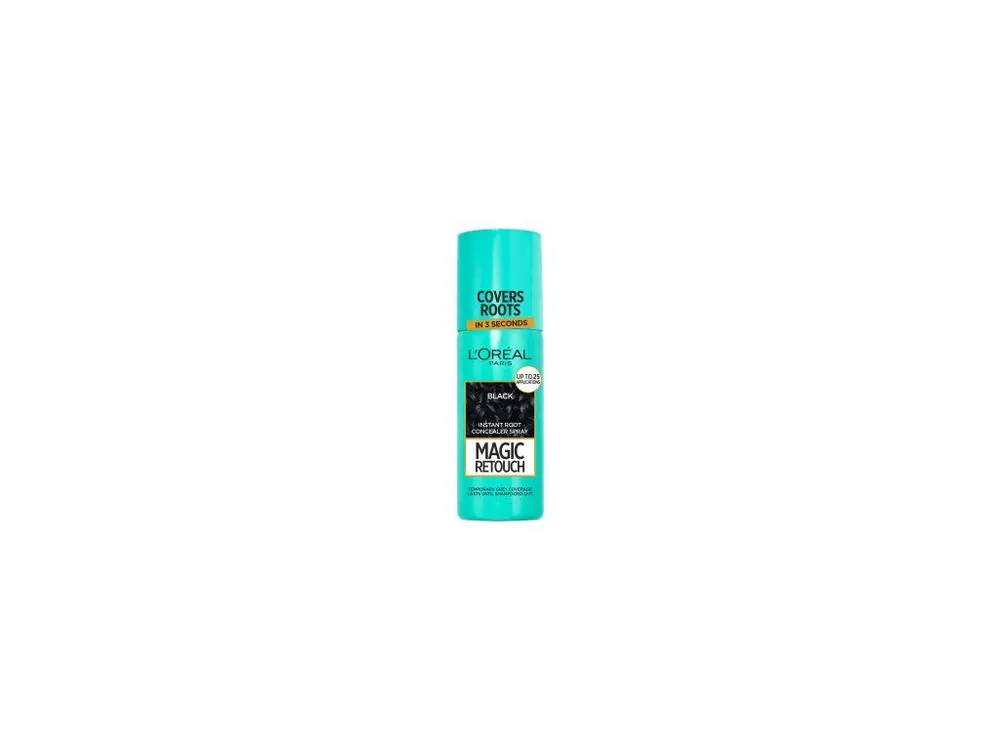 Přímo Od Výrobce L'Oréal Magic Retouch Black zakrytí odrostů, 75 ml