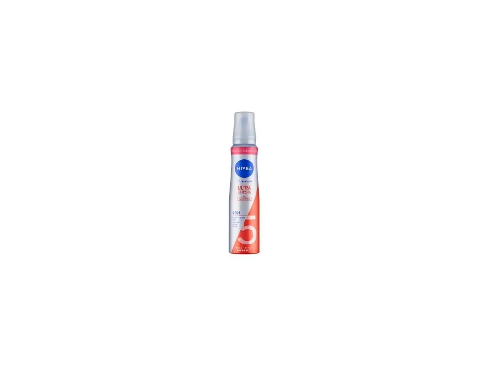 Nivea Ultra Strong pěnové tužidlo, 150 ml Levný