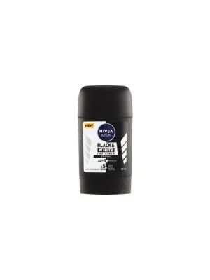 Rychlé Dodání Nivea Men antiperspirant Black & White Invisible Original, 50 ml