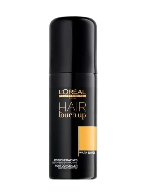 Autentický L'ORÉAL Professionnel Hair Touch Up Vlasový sprej na odrosty teplá blond 75 ml