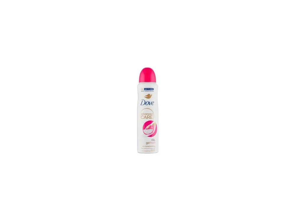 Dove Advanced Care Go Fresh Dragon Fruit & Cocconut Cream antiperspirant sprej 150ml Sleva