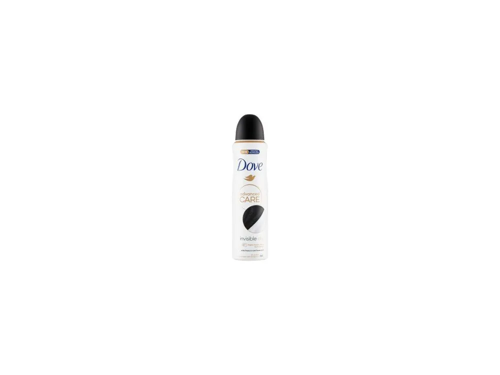 Odeslání Ihned Dove Advanced Care Invisible Dry antiperspirant ve spreji 150 ml
