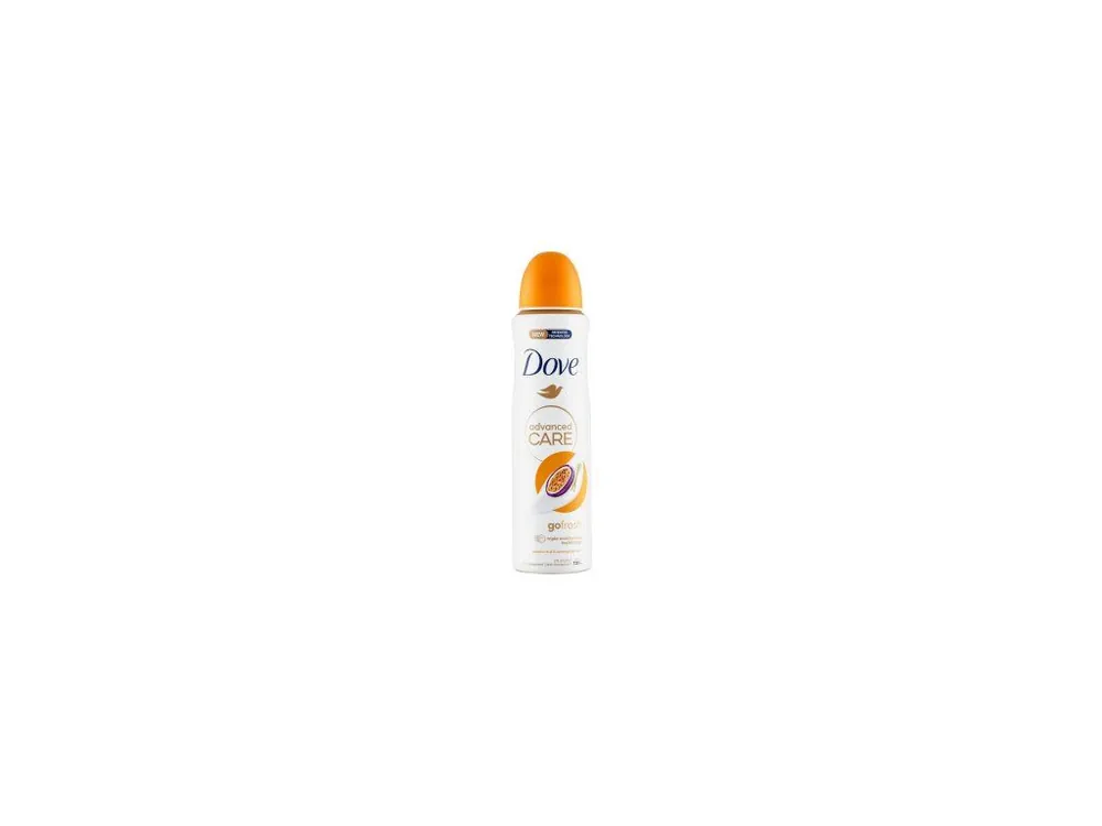 Jen Po Omezenou Doba Dove Advanced Care Marakuja a Citronová tráva antiperspirant ve spreji 150 ml