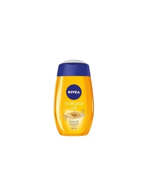 Nejprodávanější Nivea Shower Oil Natural pečující sprchový olej, 200 ml