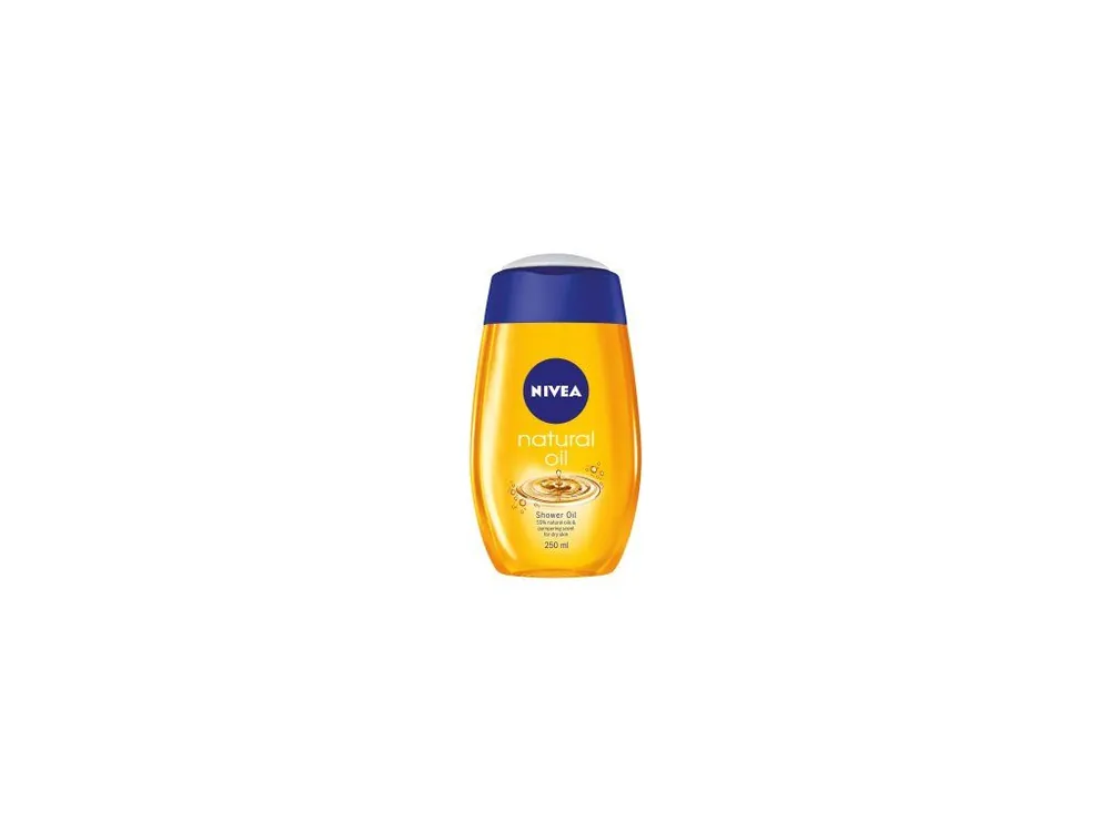 Nejprodávanější Nivea Shower Oil Natural pečující sprchový olej, 200 ml