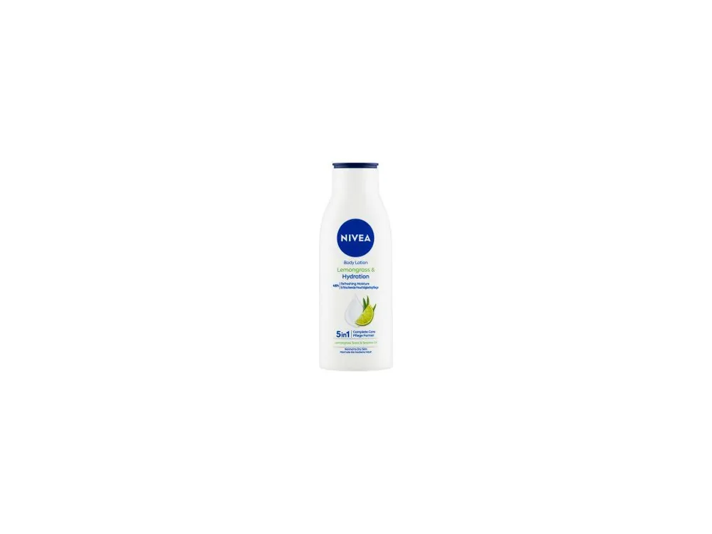 Nízká Cena Nivea tělové mléko Lemongrass & Hydration, 400 ml