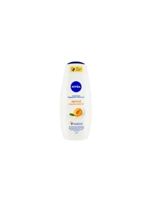 Pouze Dnes Nivea Apricot & Apricot Seed Oil Pečující sprchový gel, 500 ml