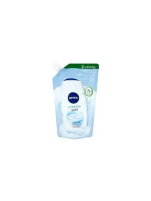 Nivea Creme Soft, sprchový gel, náhradní náplň, 500 ml Expresní Doručení