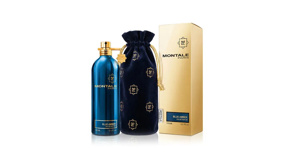 Montale Paris Blue Amber EDP 100 ml UNISEX Akční Nabídka