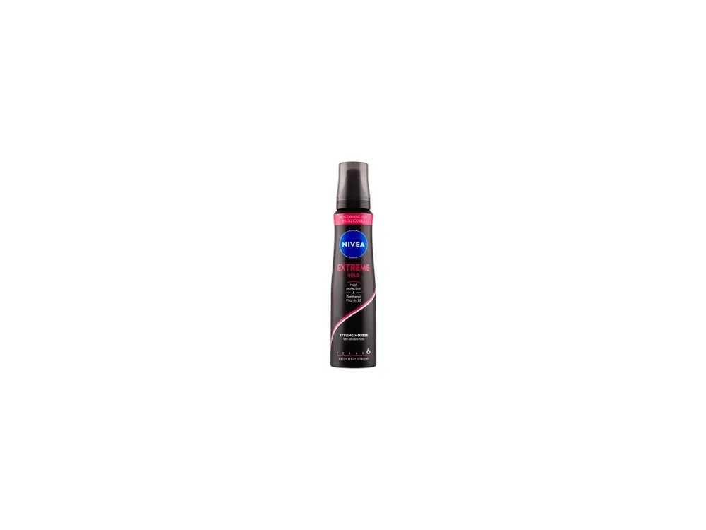 Omezená Nabídka Nivea Extreme Hold Pěnové tužidlo (6), 150 ml