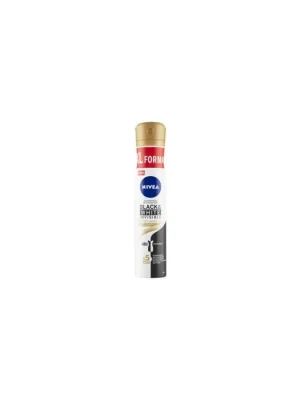 Výhodná Nabídka Nivea Black & White Invisible Silky Smooth antiperspirant, 200 ml