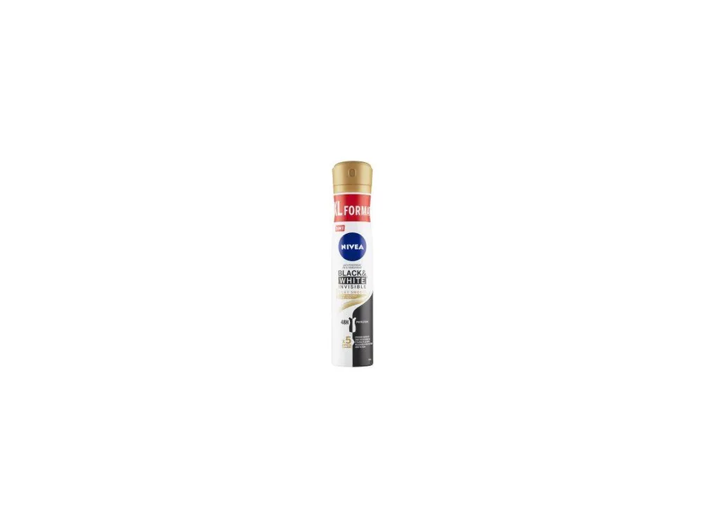 Výhodná Nabídka Nivea Black & White Invisible Silky Smooth antiperspirant, 200 ml