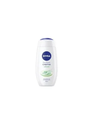 Ověřený Nivea Creme Aloe pečující sprchový gel, 250 ml