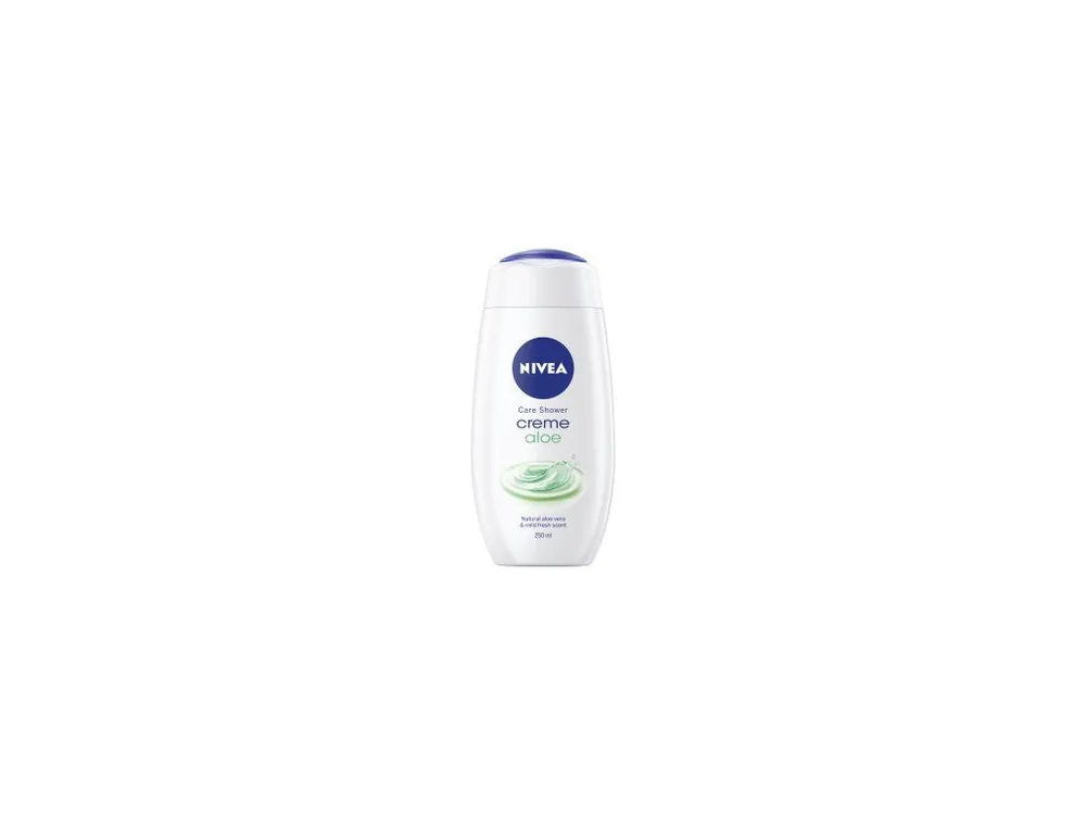 Ověřený Nivea Creme Aloe pečující sprchový gel, 250 ml