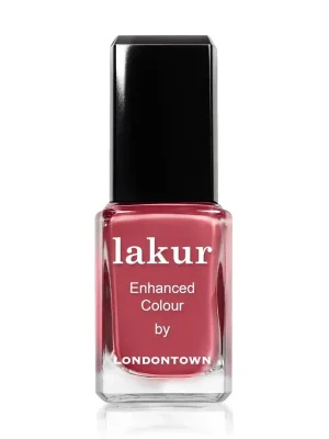 LONDONTOWN lakur Flushed Cheeks lak na nehty červená 12 ml Časově Omezené