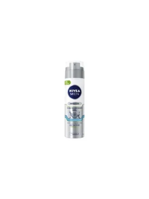 Nivea Men Sensitive gel na holení na 3denní strniště, 200 ml Akce