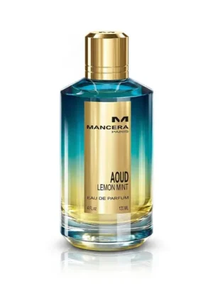 Nejlepší Volba Mancera Paris Aoud Lemon Mint EDP 120 ml UNISEX