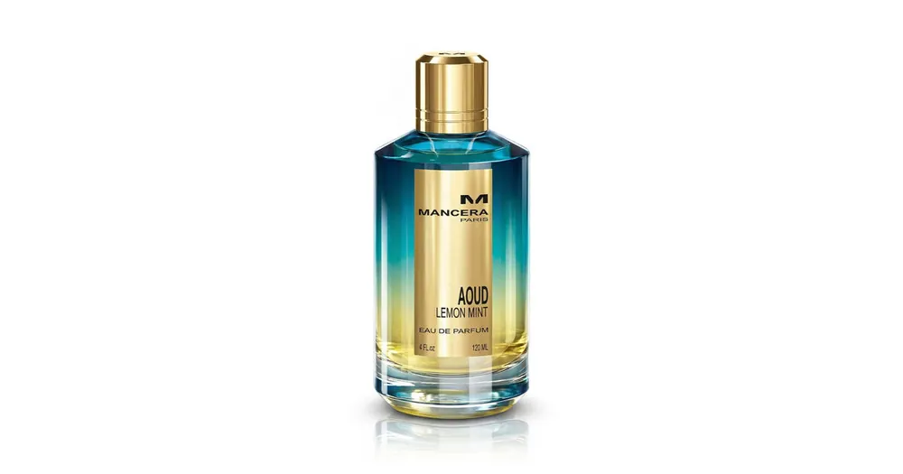 Nejlepší Volba Mancera Paris Aoud Lemon Mint EDP 120 ml UNISEX