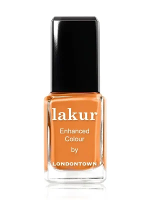 LONDONTOWN lakur Heat Wave lak na nehty pomerančová 12 ml Novinka