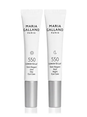 MARIA GALLAND 550 Lumin´Éclat Duo oční péče na den i noc 2x10 ml Nejlepší Cena