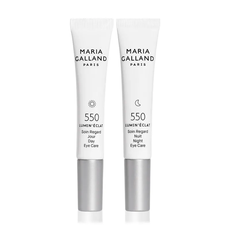 MARIA GALLAND 550 Lumin´Éclat Duo oční péče na den i noc 2x10 ml Nejlepší Cena