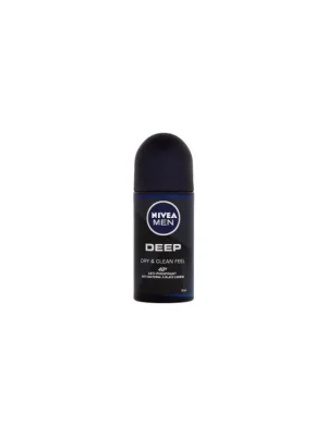 Nivea Men Deep kuličkový antiperspirant, 50 ml Nejlepší Cena