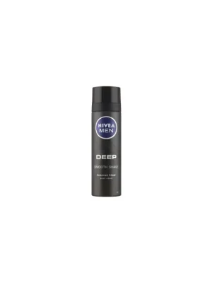 Nivea Men pěna na holení Deep, 200 ml Nejlepší Volba