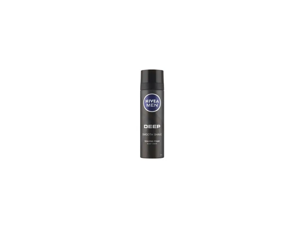 Nivea Men pěna na holení Deep, 200 ml Nejlepší Volba
