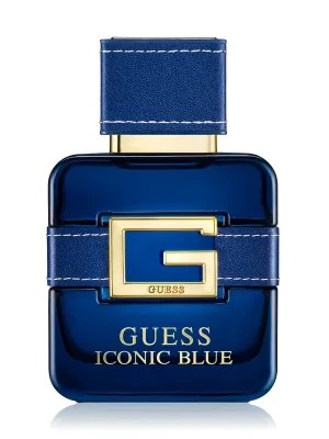 GUESS Iconic Blue parfémovaná voda pro muže 50 ml Nová Kolekce