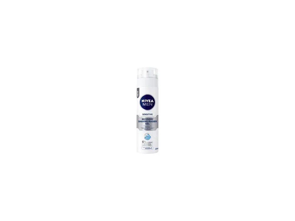 Ověřený Nivea Men Sensitive Recovery gel na holení, 200 ml