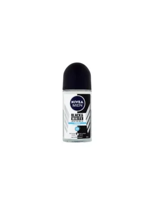 Omezená Nabídka Nivea Men Black & White Invisible Fresh kuličkový antiperspirant, 50 ml