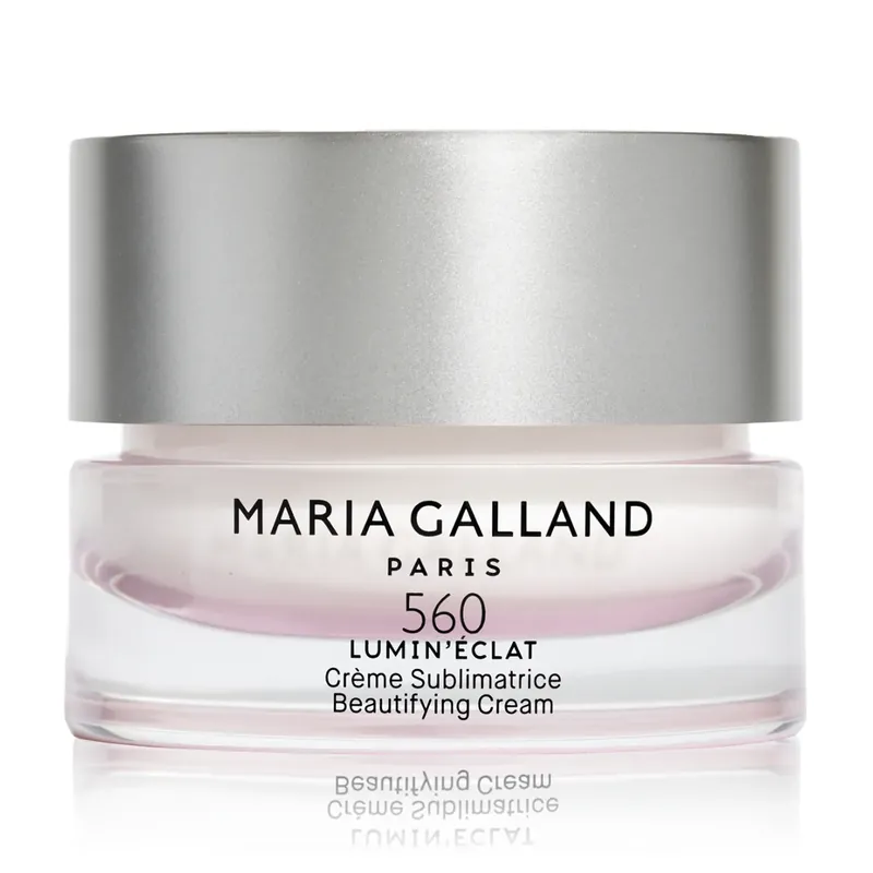 MARIA GALLAND 560 Lumin´Éclat Rozjasňující hedvábný krém50 ml Jen Po Omezenou Doba